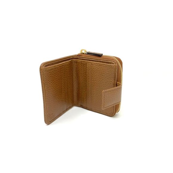 Gucci GG Canvas Compact French Wallet - Picture 5 of 6